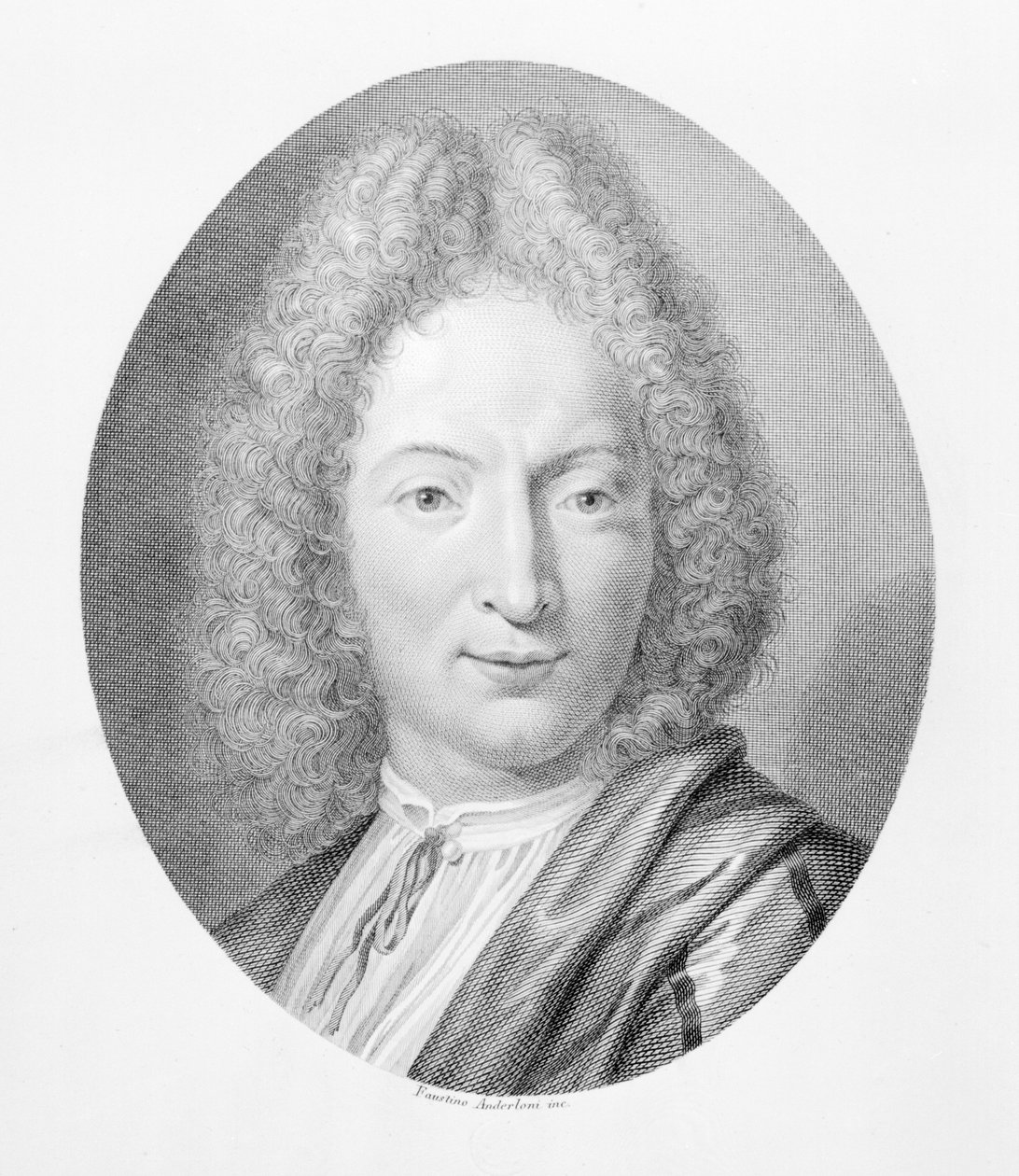 baş melek Corelli by Faustino Anderloni