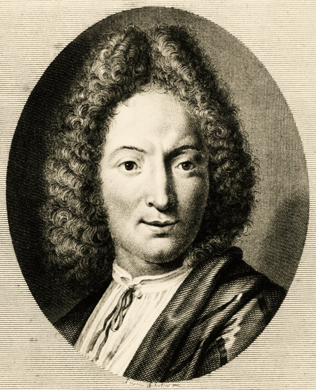 Arcangelo Corelli'nin Portresi (Fusignano) by Faustino Anderloni