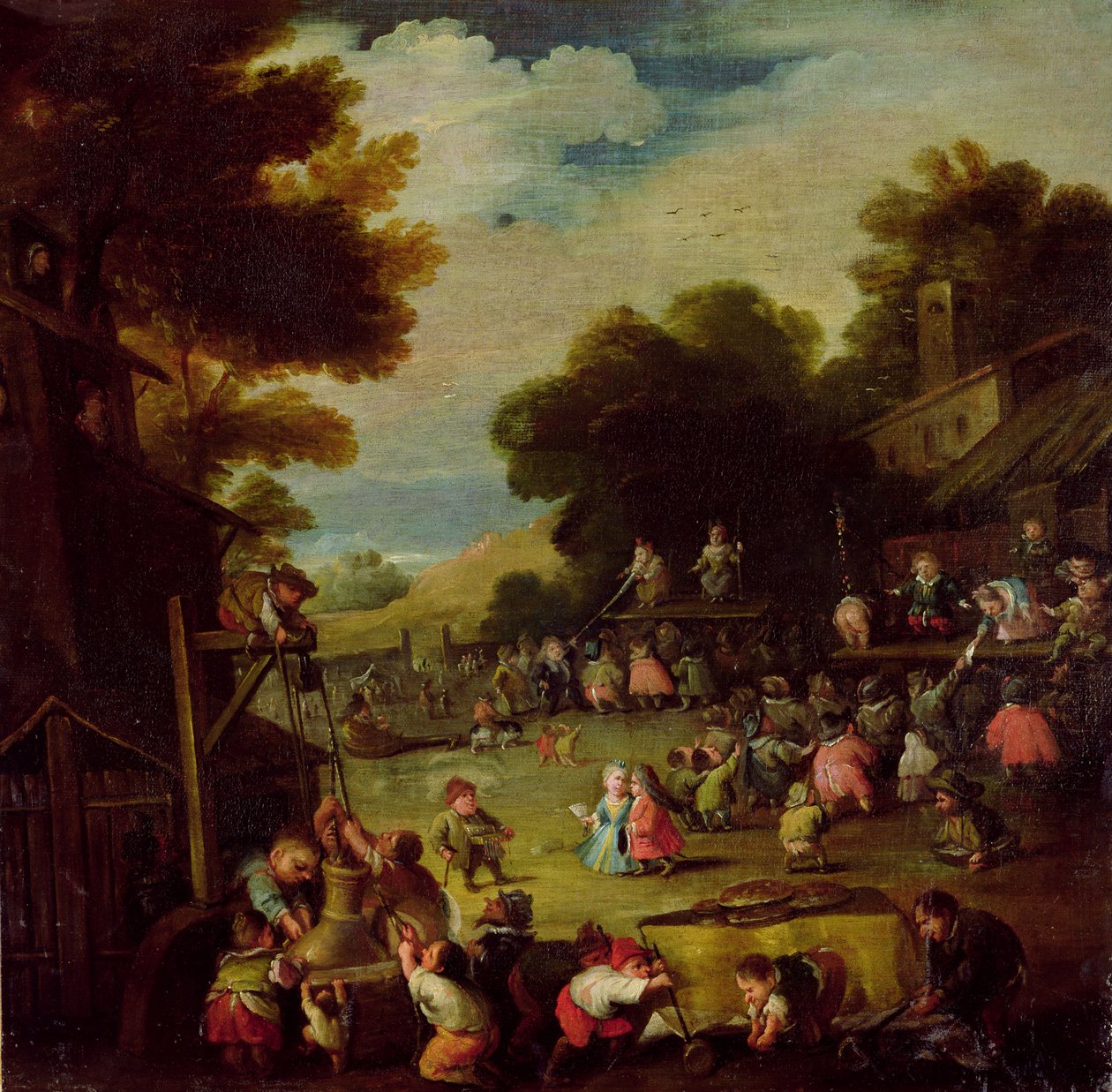 Bilinmeyen resim by Faustino Bocchi or Boccasi