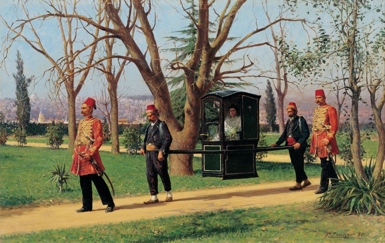 İngiliz Büyükelçisinin Kızı Palanquin