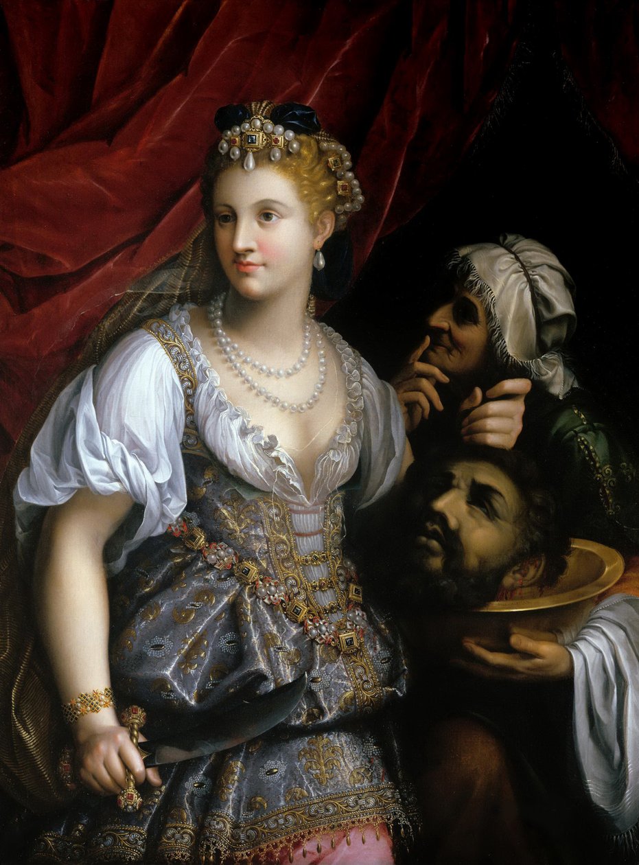 Holofernes Başkanı ile Judith, yaklaşık. 1600. by Fede Galizia