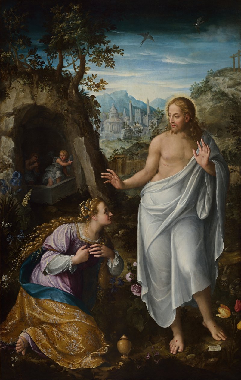 Noli me tangere by Fede Galizia