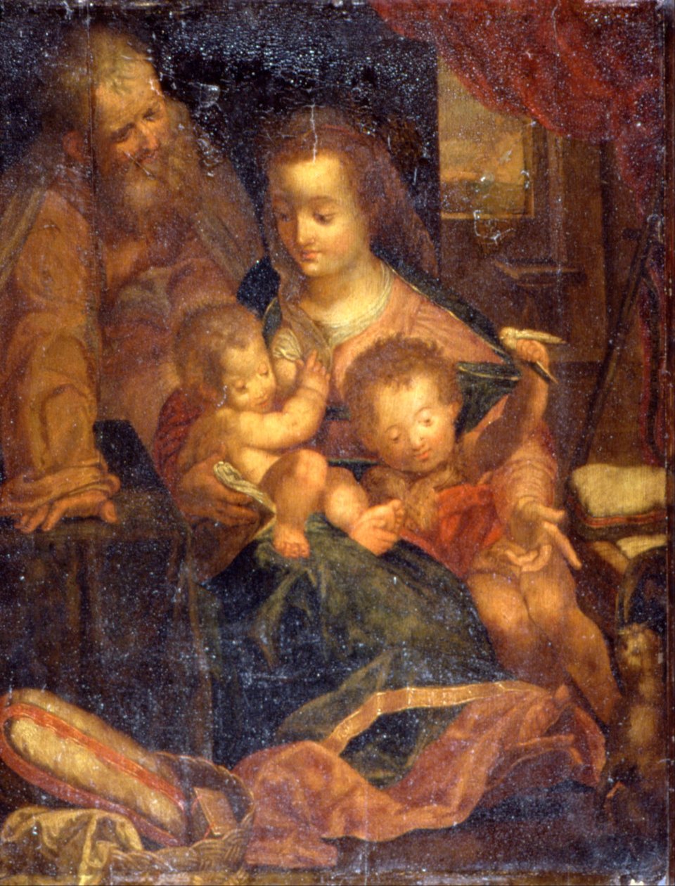 kutsal Aile by Federico Barocci