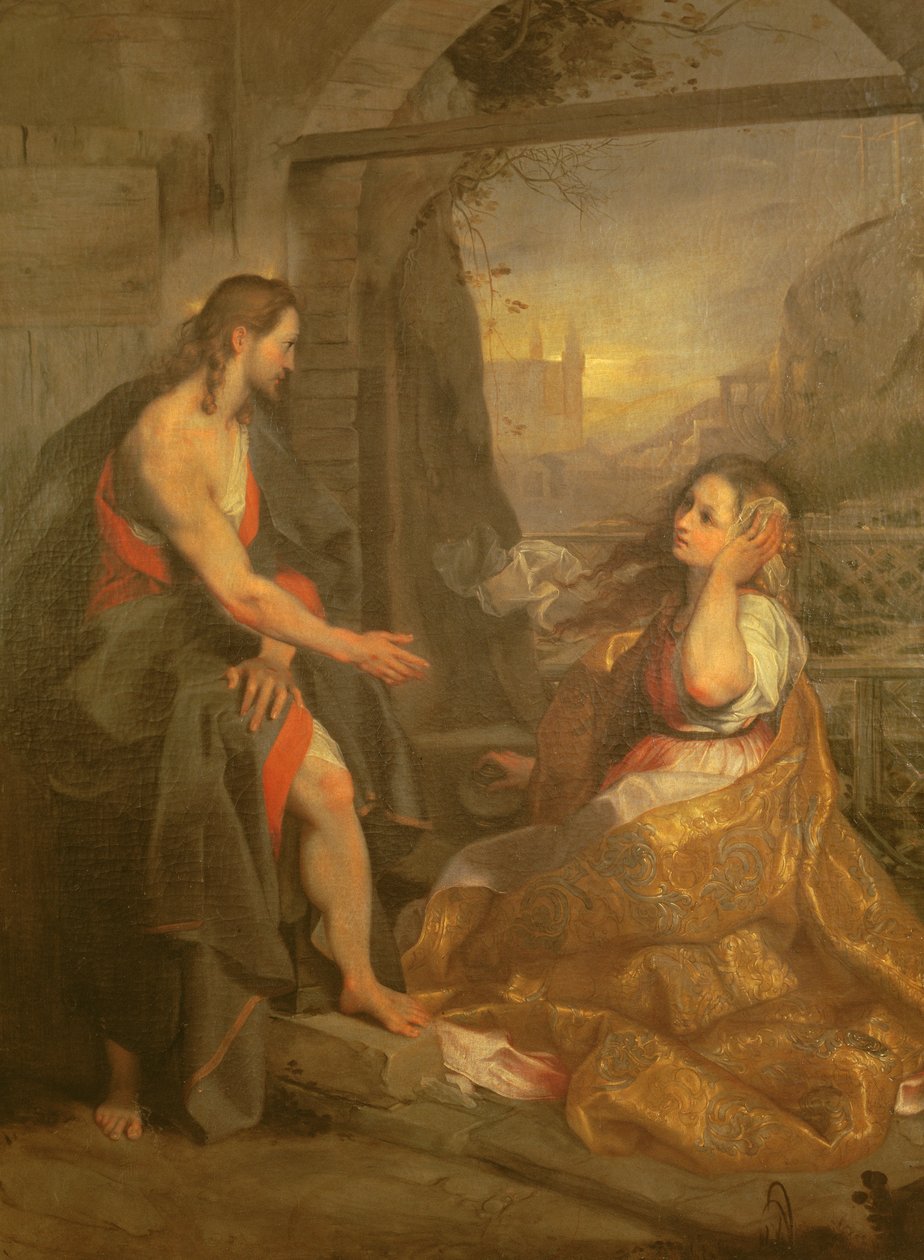 ನೋಲಿ ಮೆ ತಂಗೆರೆ, 1590 ತುರ್ಕ by Federico Barocci