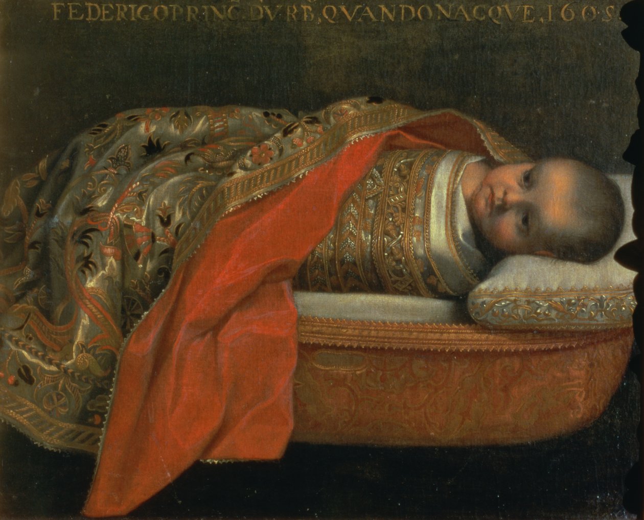 Yeni doğan Federigo di Urbino