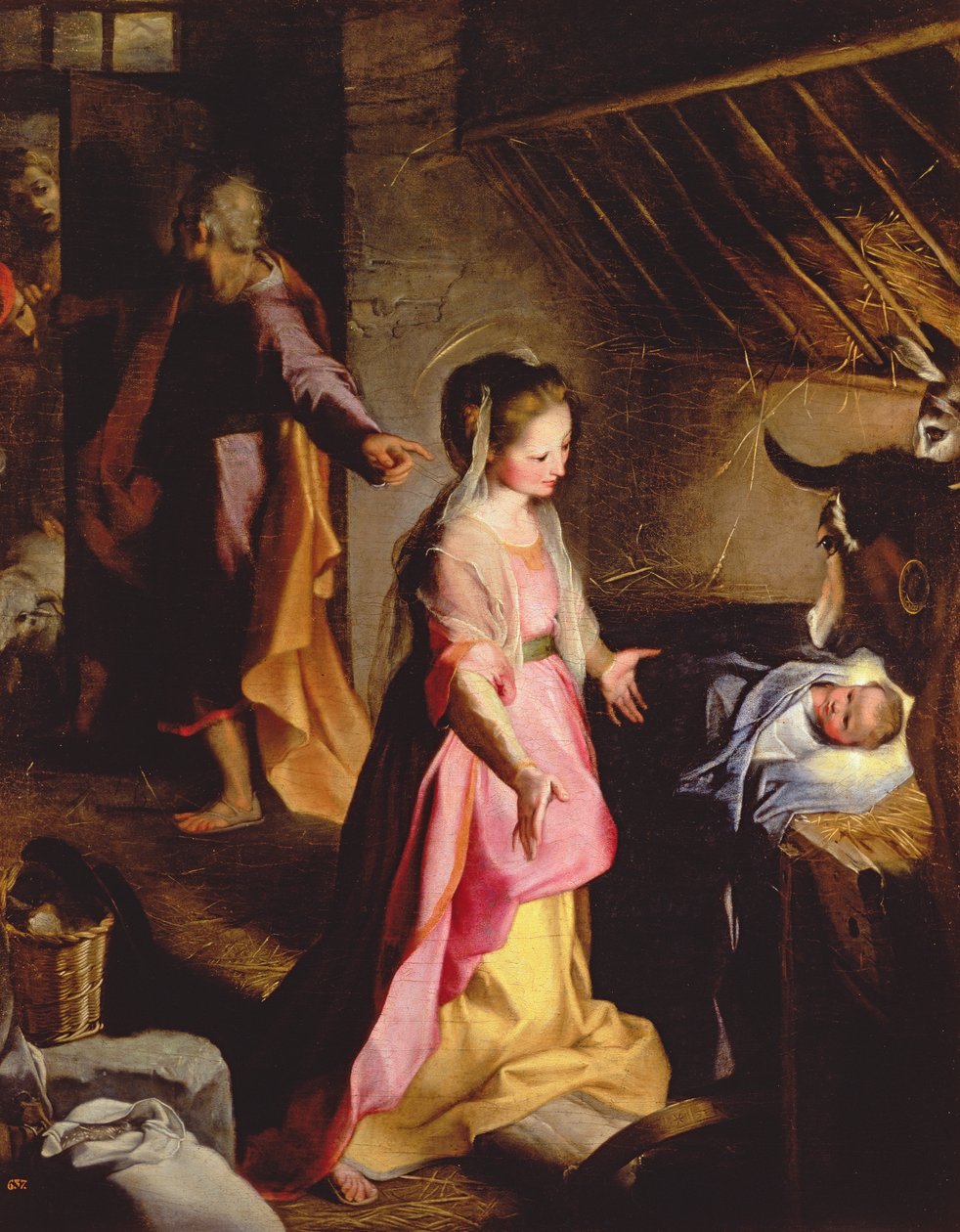 Çocuğun Hayranlığı, 1597 by Federico Barocci