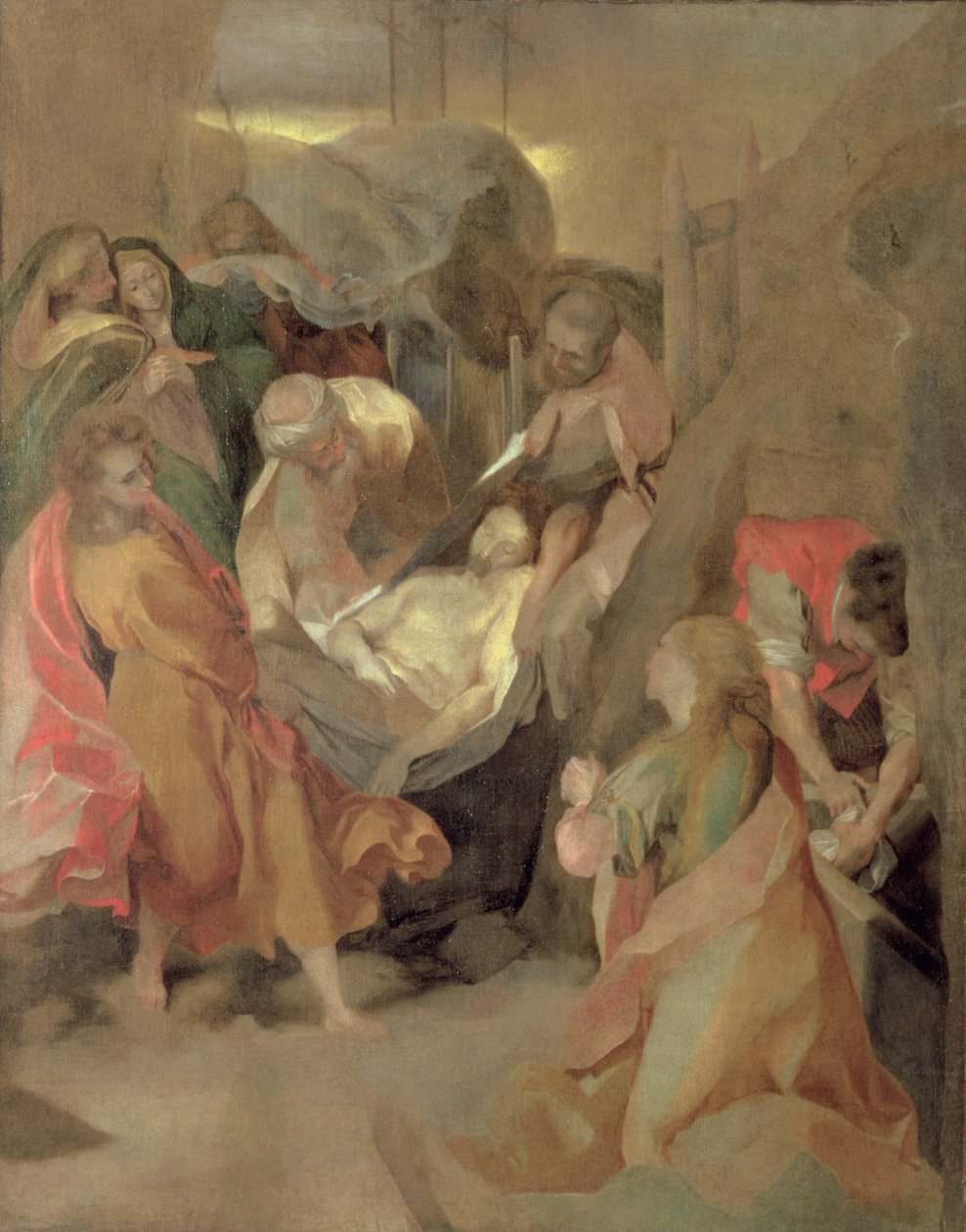 İsa'nın Mezarı by Federico Barocci