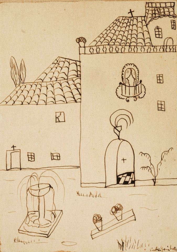 Şehir manzarası by Federico Garcia Lorca