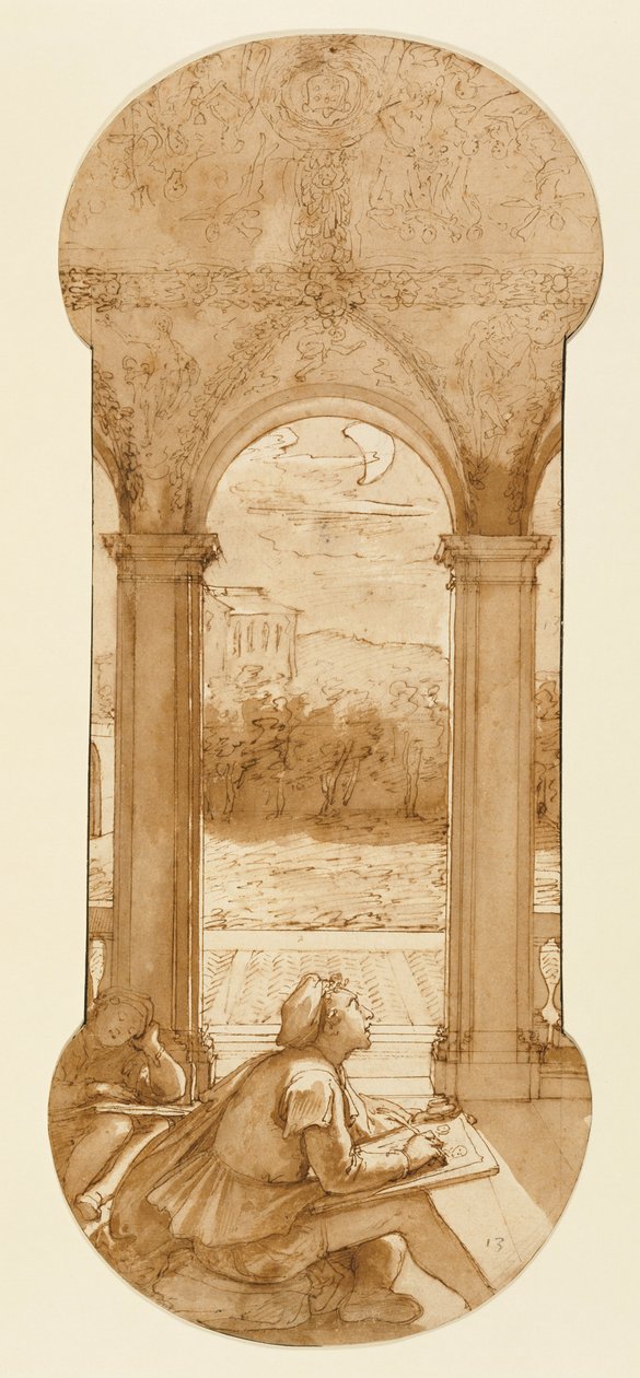 Taddeo, Villa Farnesina