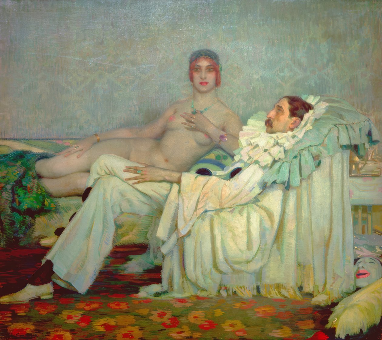 pierrot hasta by Federico Armando Beltran Masses