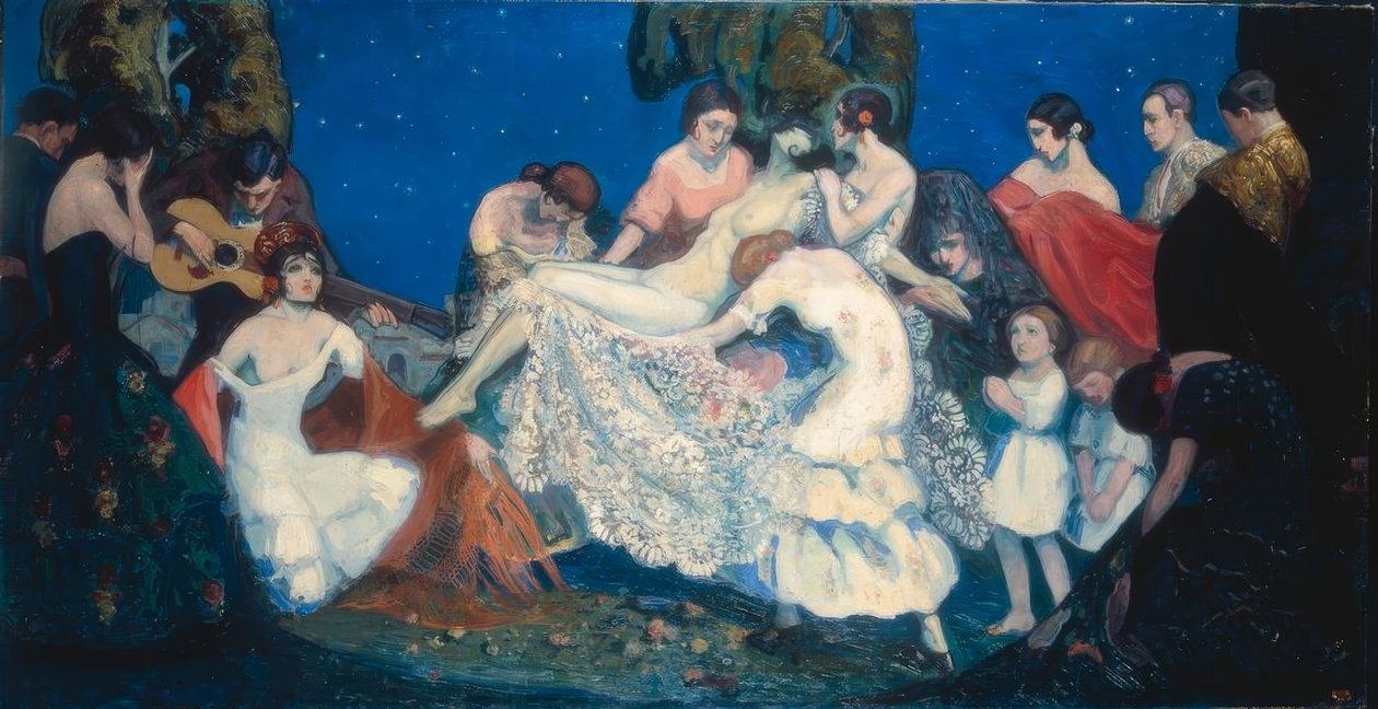 İspanyol draması by Federico Armando Beltran Masses