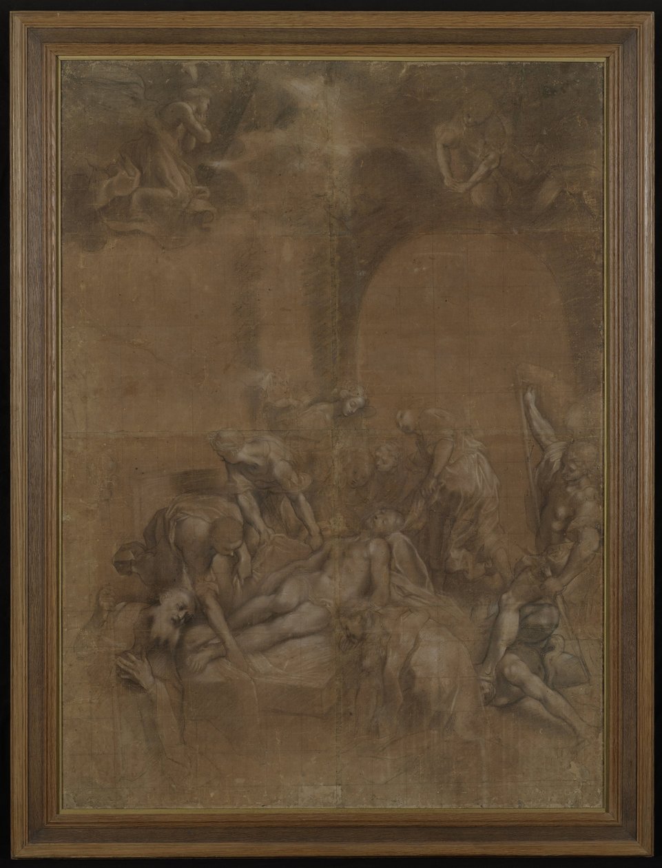 Ölü İsa'nın Ağıtı by Federico Barocci