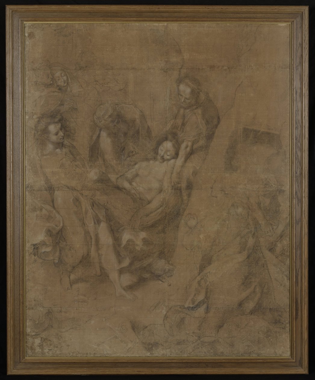 İsa'nın gömülmesi by Federico Barocci