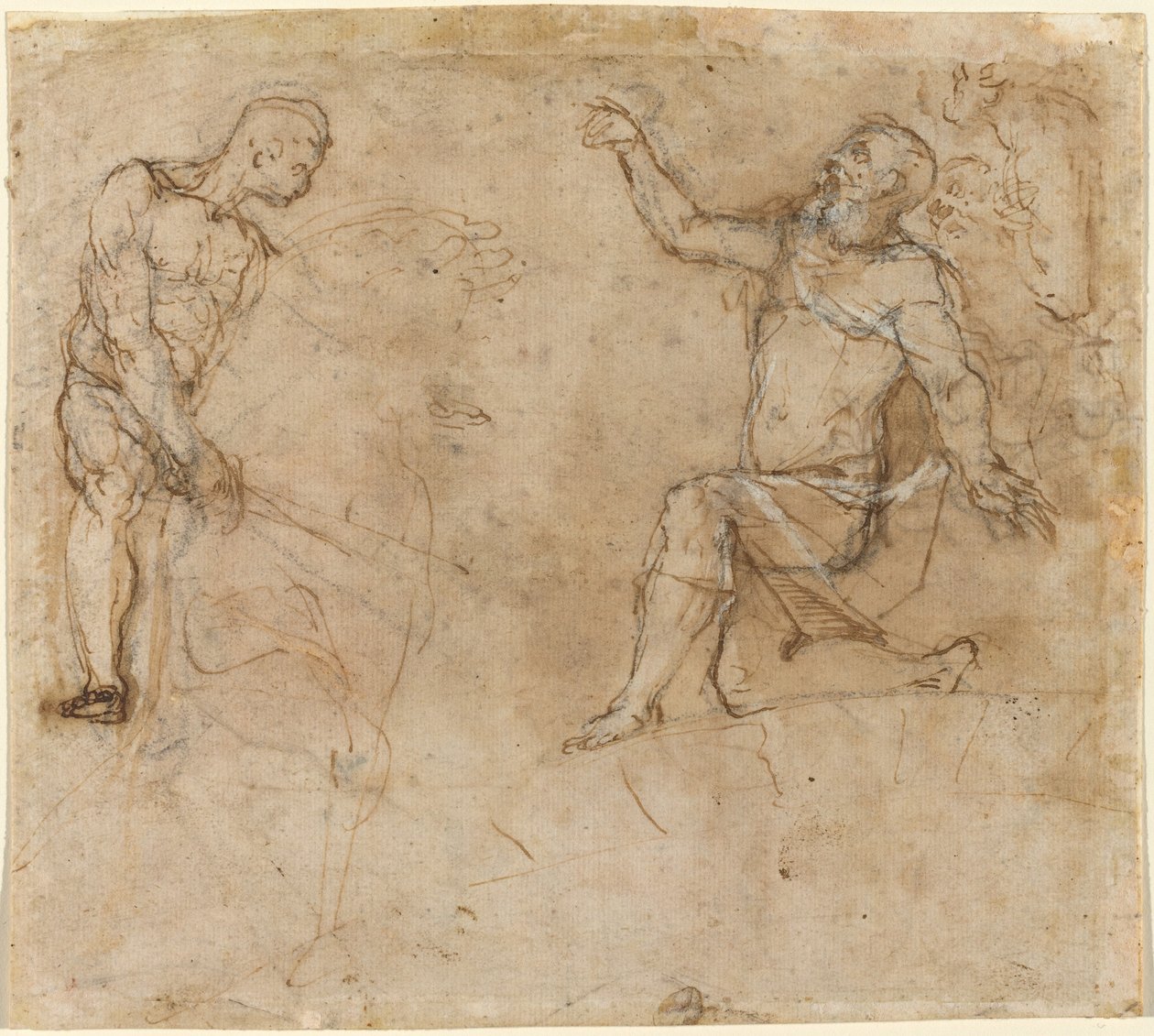 Figür Çalışmaları by Federico Barocci