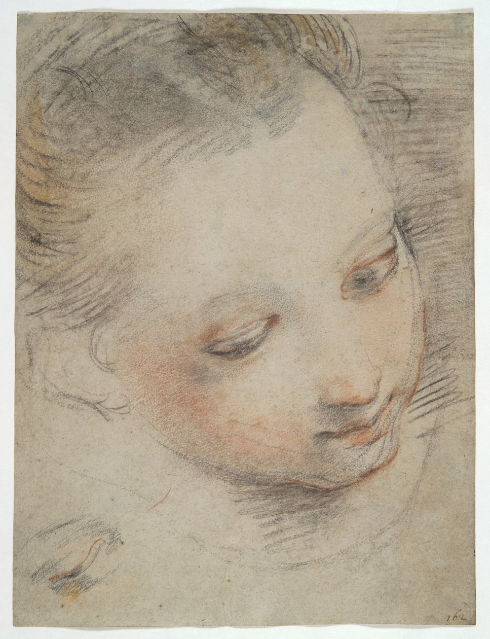 Bir Kızın Başı, Uffizi