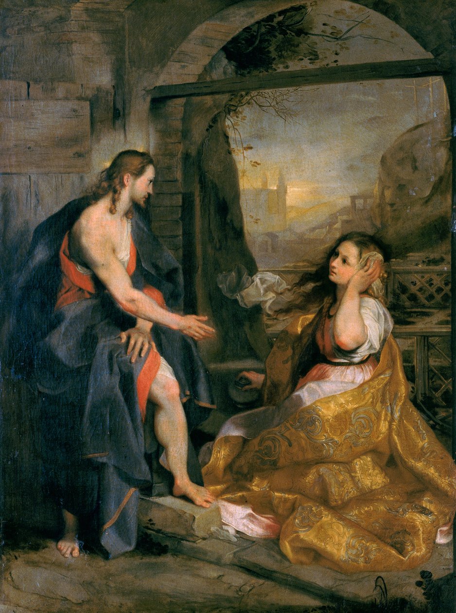 Noli Me Tangere by Federico Barocci