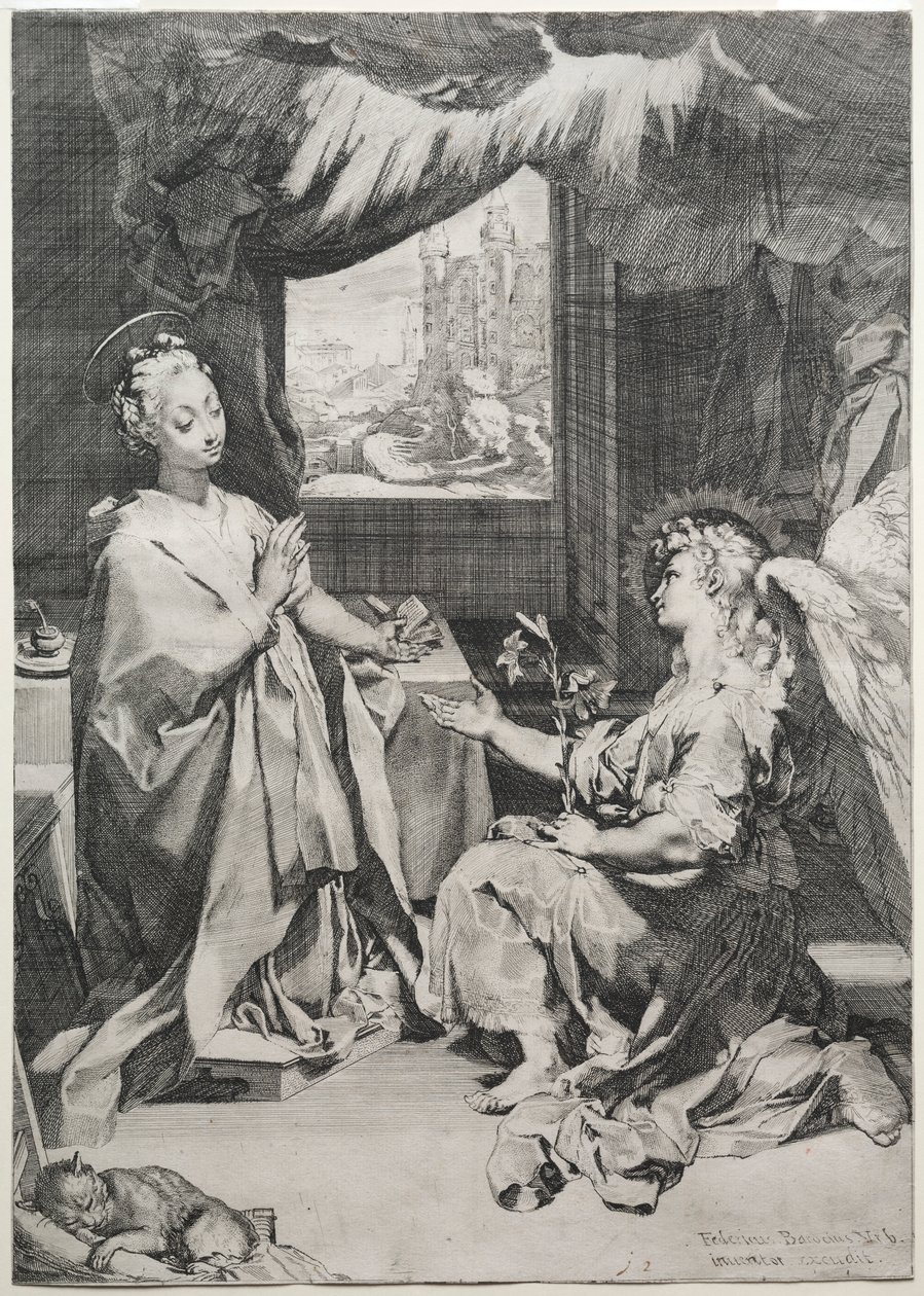 Duyuru by Federico Barocci