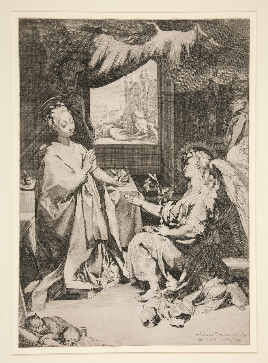 Duyuru by Federico Barocci