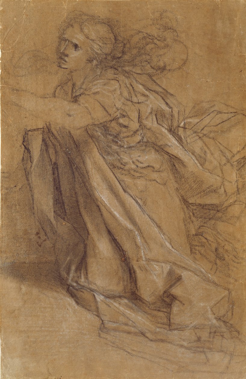 Magdalen, 16. yüzyılın sonlarında by Federico Barocci