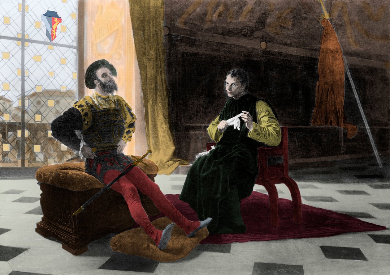 Macchiavelli ve Borgia - Machiavelli