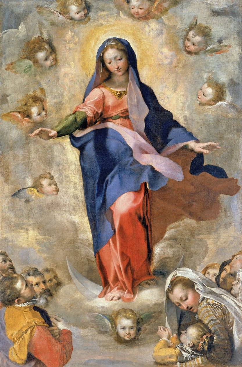 Immaculate Conception, c.1575 by Federico Fiori Barocci or Baroccio