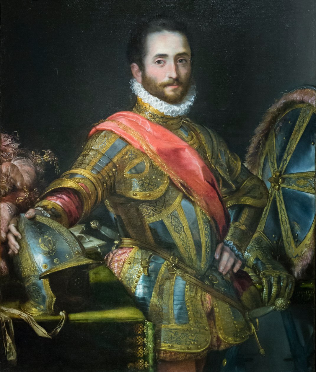 Francesco Maria II della Rovere'nin portresi by Federico Fiori Barocci or Baroccio