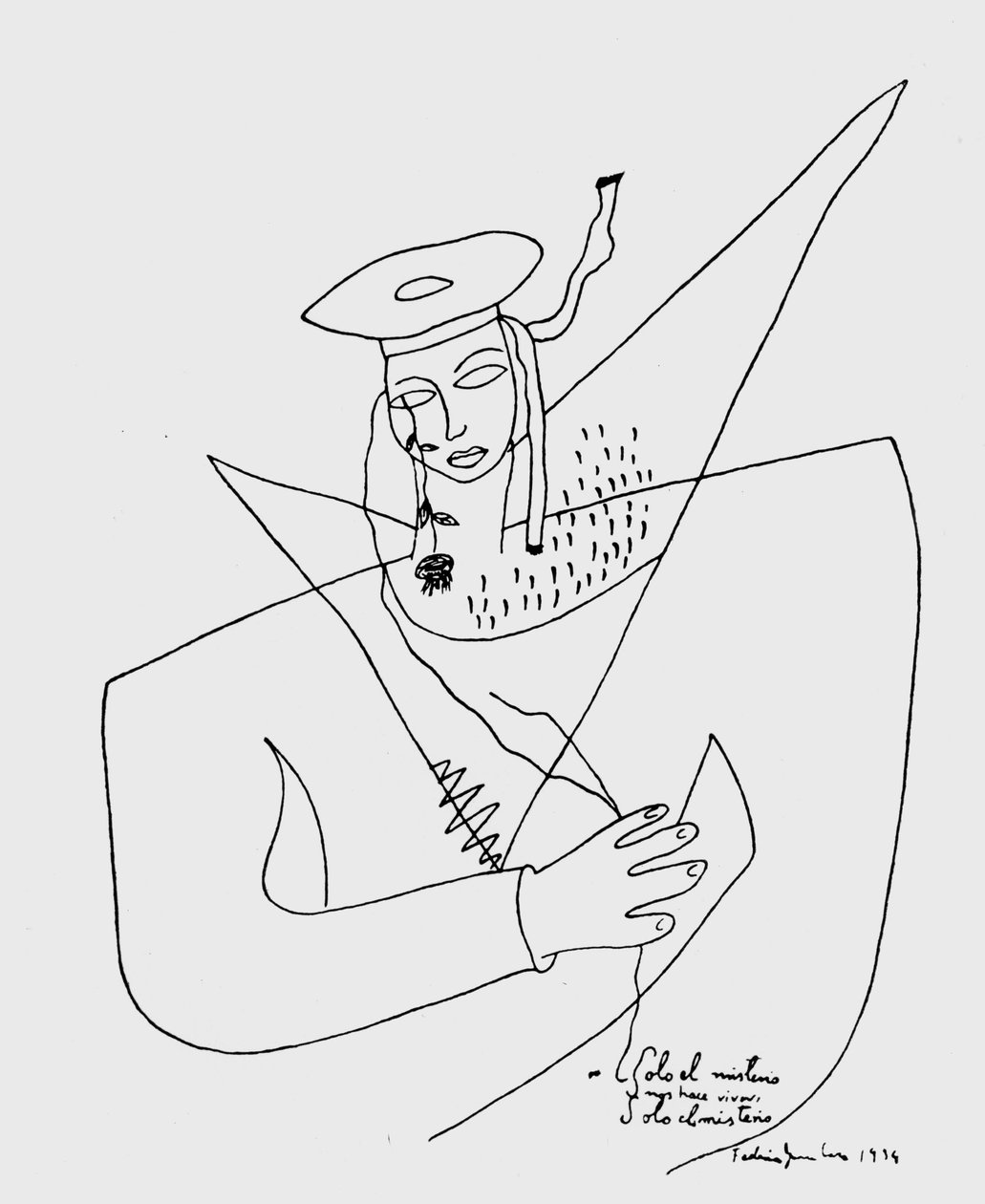 Bir Denizci by Federico Garcia Lorca