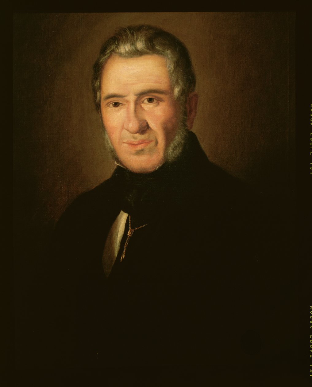 Agustin Arguelles'in Portresi (1776-1843) (tuval üzerine yağlı boya) by Federico Jimenez y Fernandez