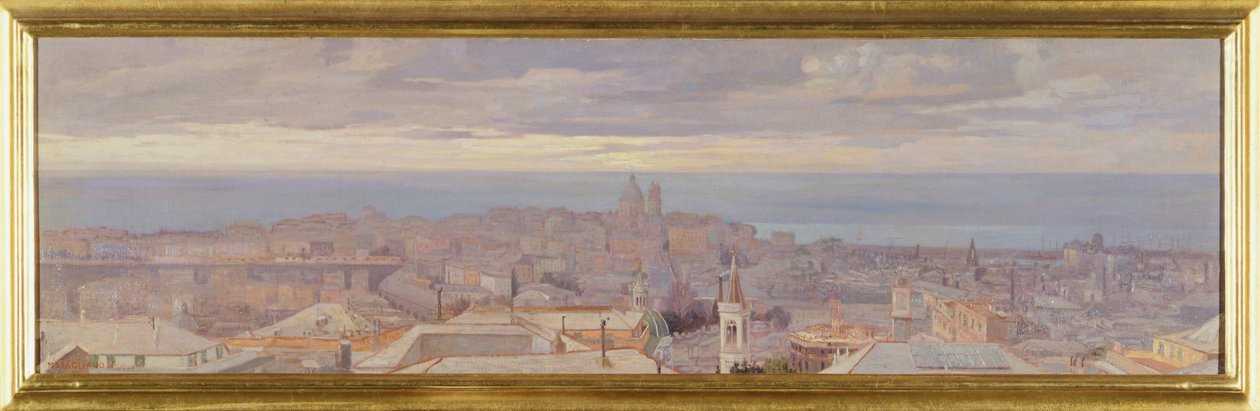Cenova görünümü by Federico Maragliano