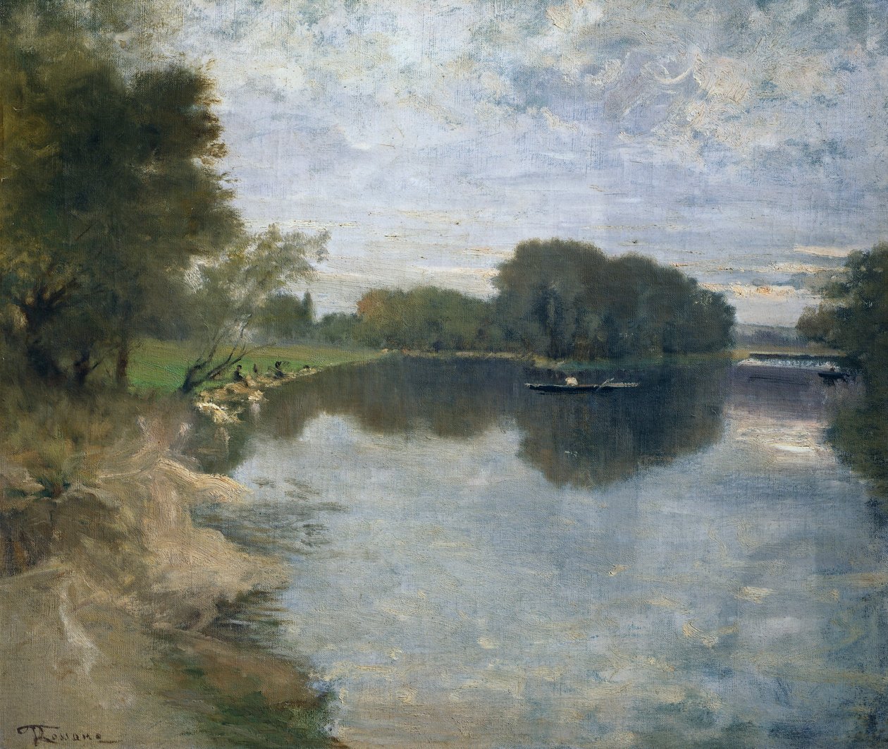 Seine Kıyıları, Federico Rossano by Federico Rossano