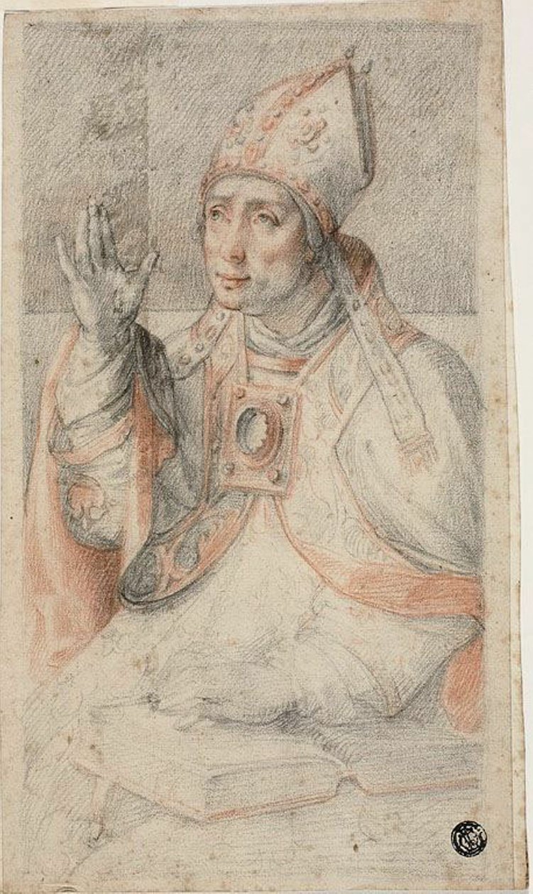 Aziz Augustine by Federico Zuccaro