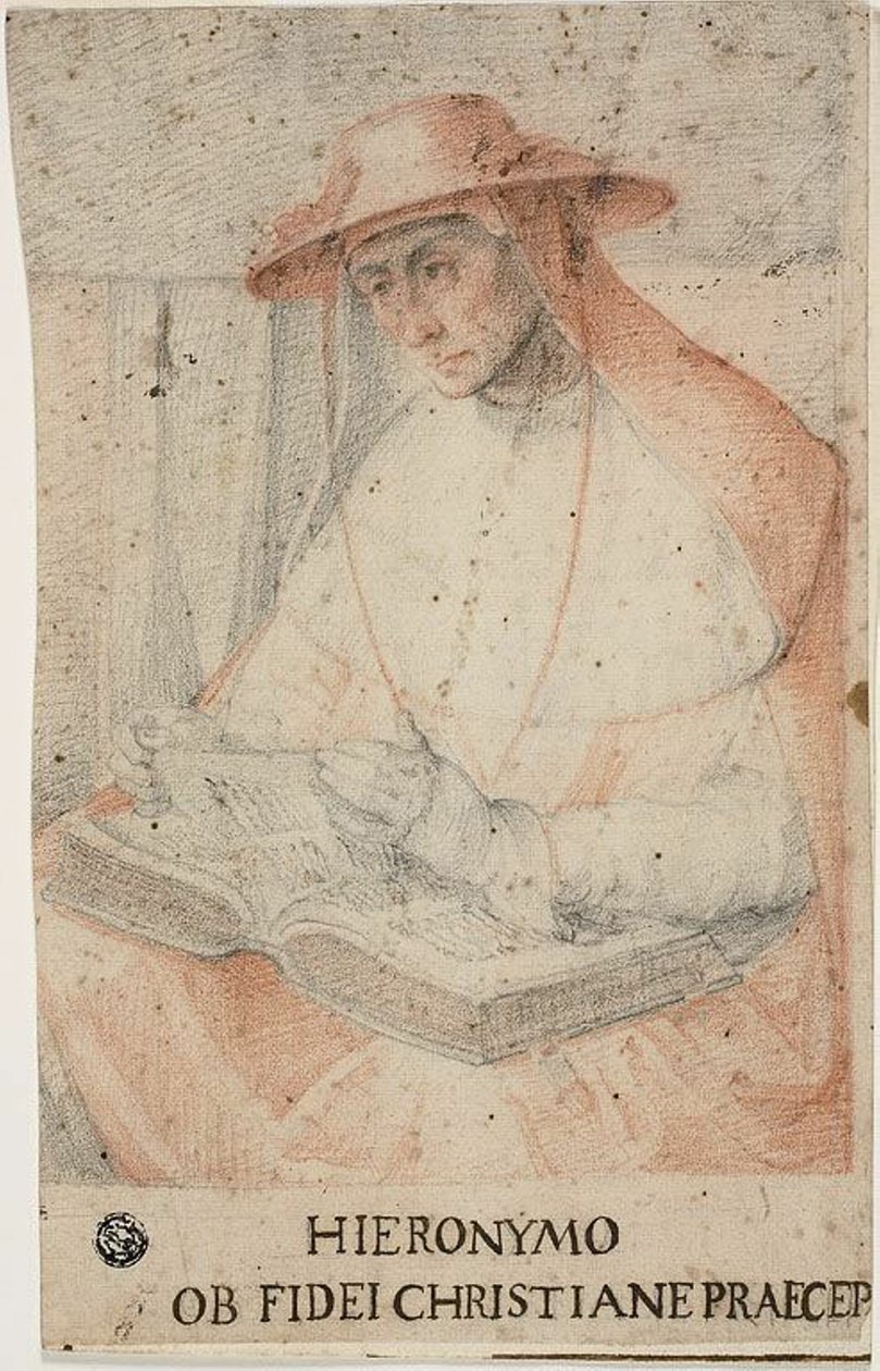 Aziz Jerome by Federico Zuccaro