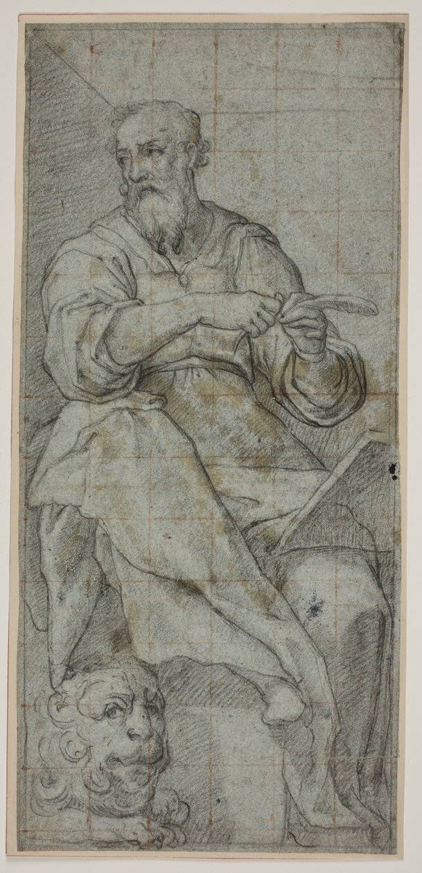 Aziz Mark evangelist by Federico Zuccaro