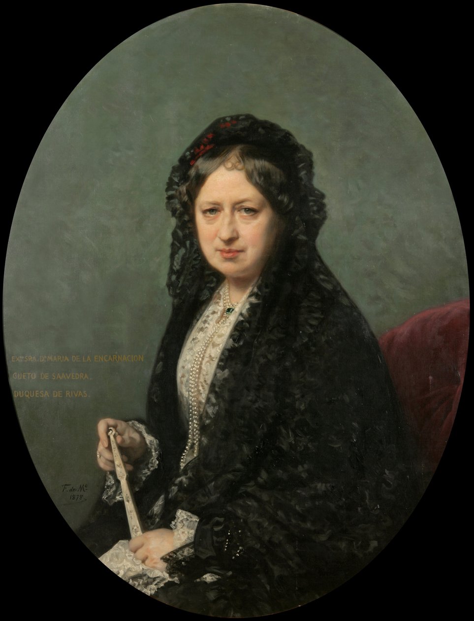  by Federico de Madrazo y Kuntz