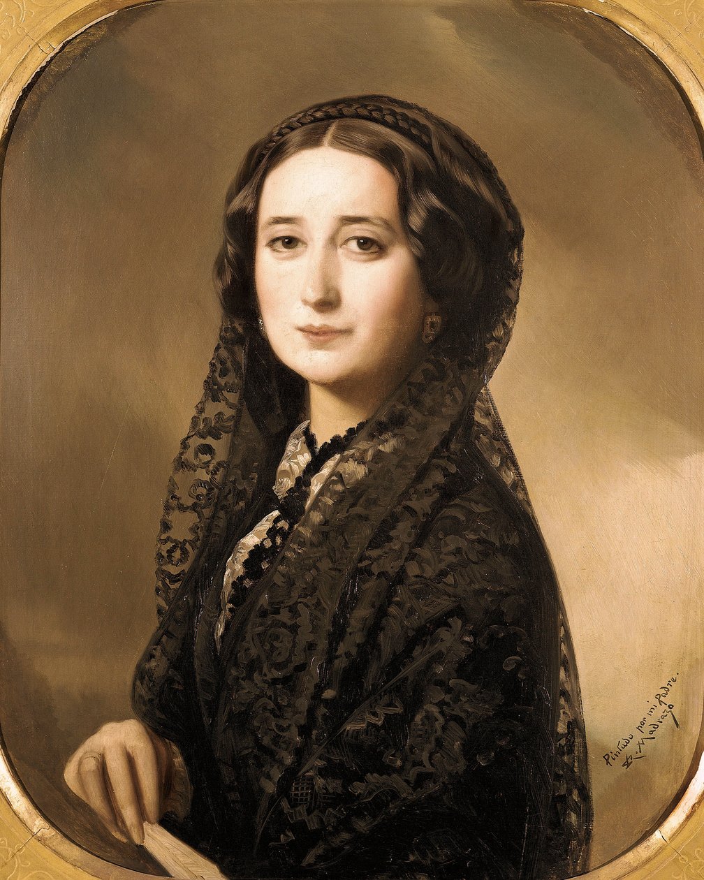 “İspanyol şair Carolina Coronado