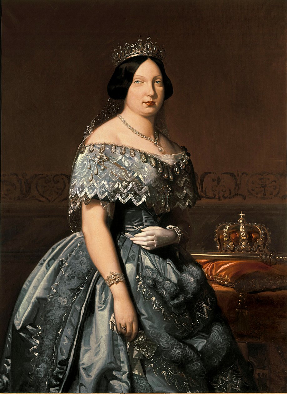 İspanya Kraliçesi Isabella II, Federico Madrazo