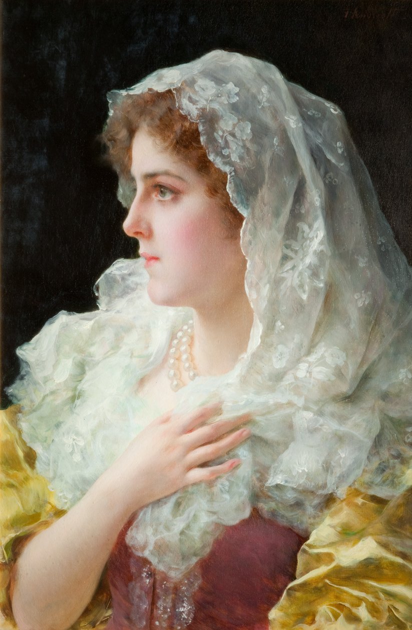 İngiliz Güzeli by Federigo Andreotti