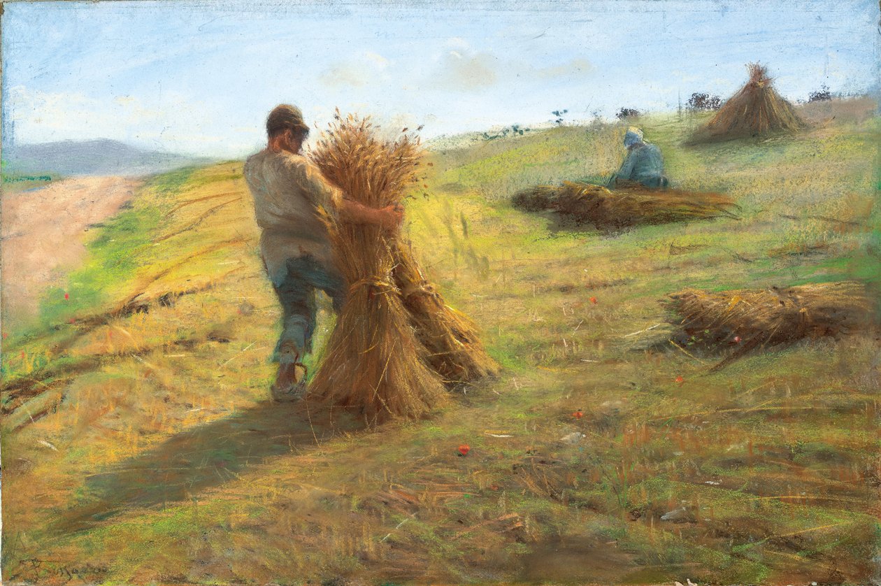 Tahıl Hasadı by Federigo Rossano