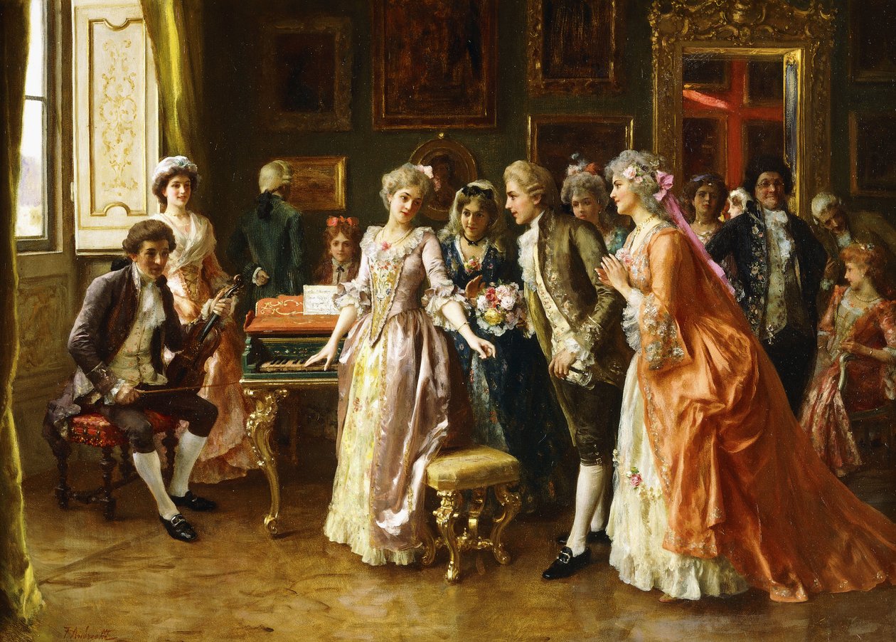 Müzik Dersi by Federigo Andreotti