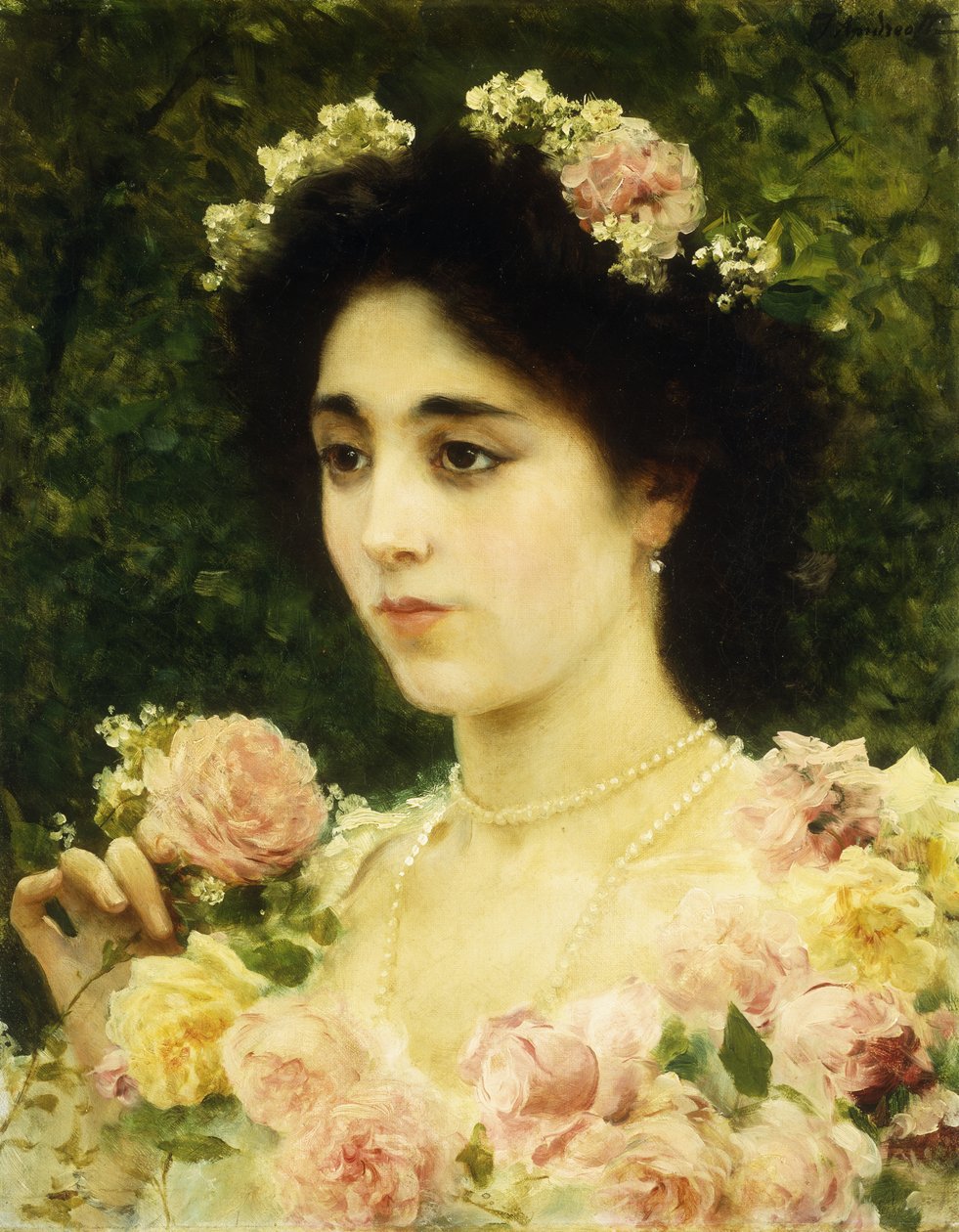 Pembe Gül by Federigo Andreotti