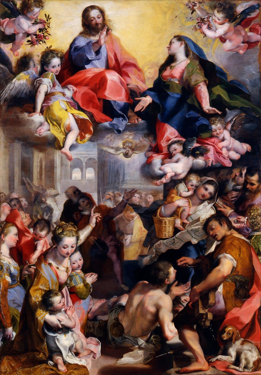 Madonna del Popolo, 1579 by Federigo Barocci