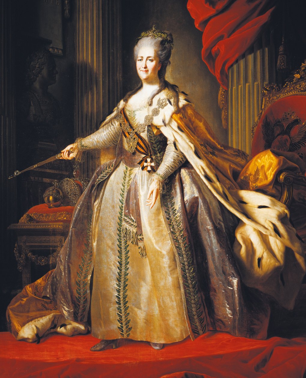Büyük Catherine olarak da bilinen II. Catherine
