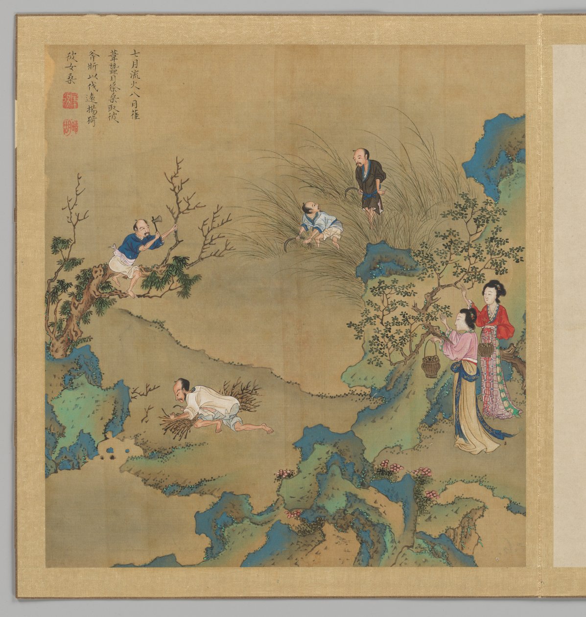  by Fei Qinghu (fl.late18th-early 19th century)