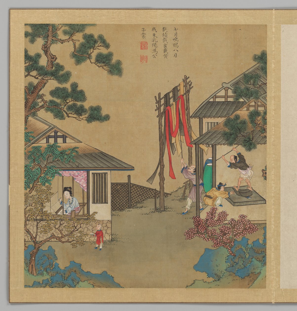  by Fei Qinghu (fl.late18th-early 19th century)