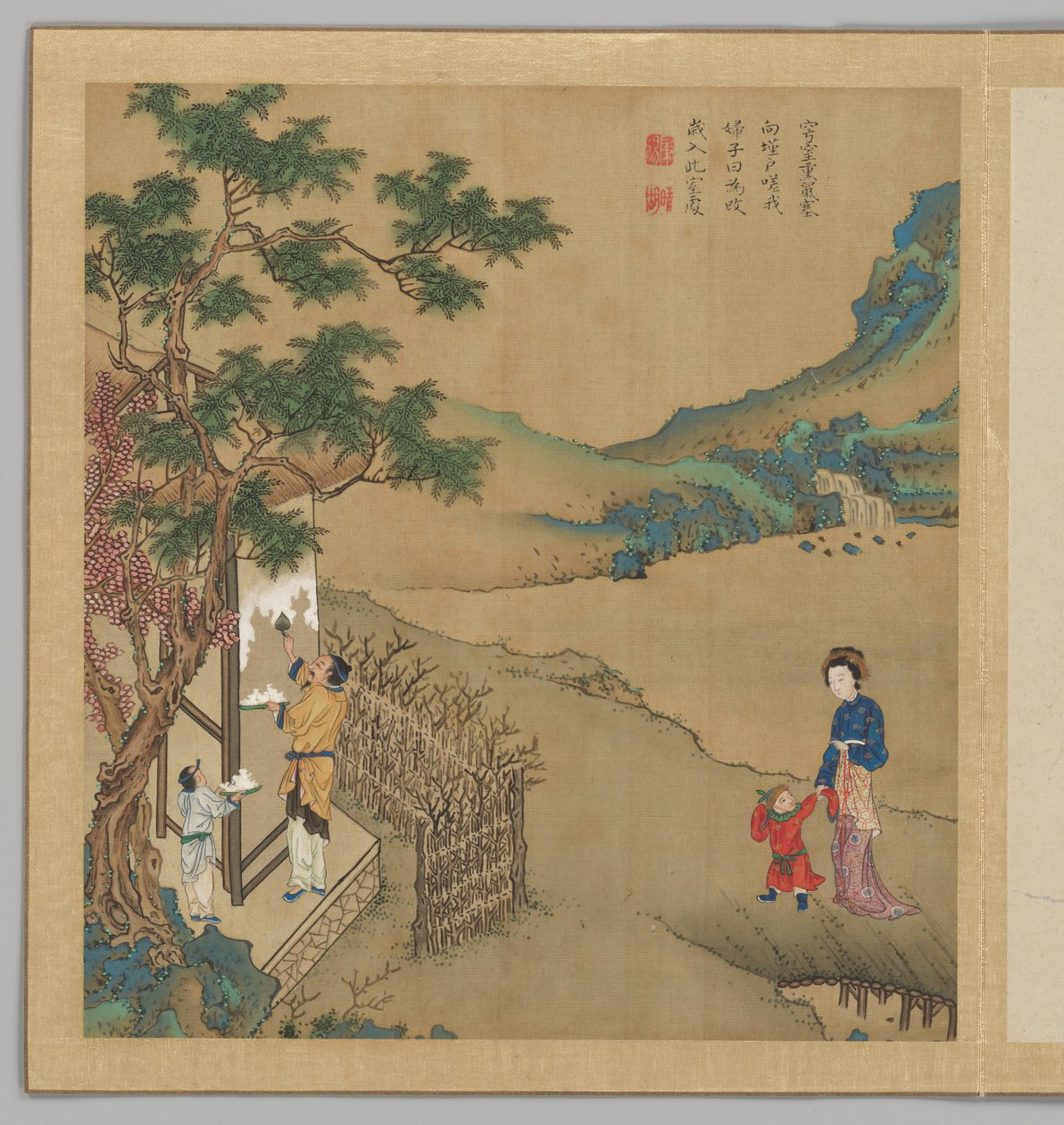  by Fei Qinghu (fl.late18th-early 19th century)