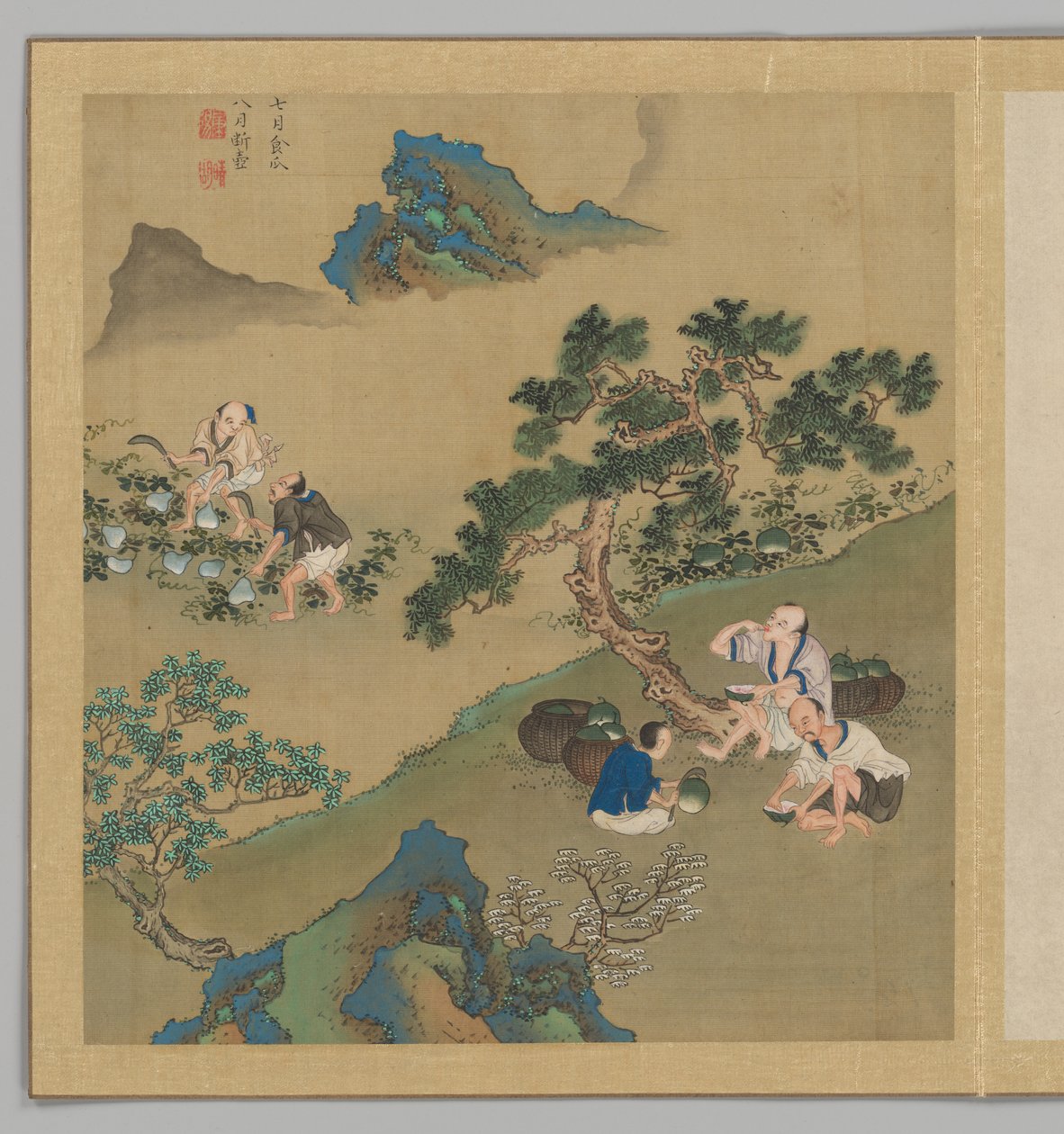  by Fei Qinghu (fl.late18th-early 19th century)