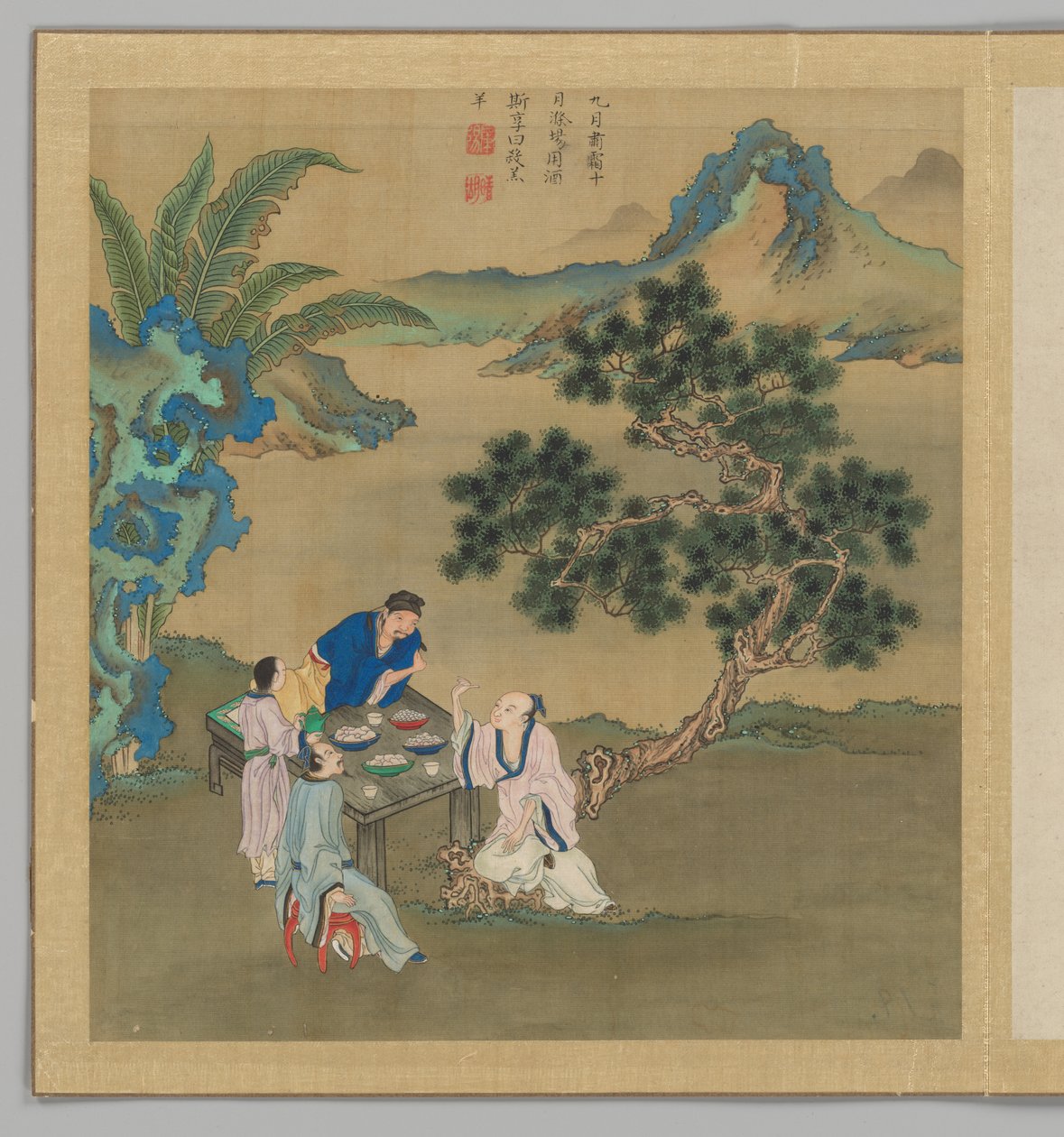  by Fei Qinghu (fl.late18th-early 19th century)