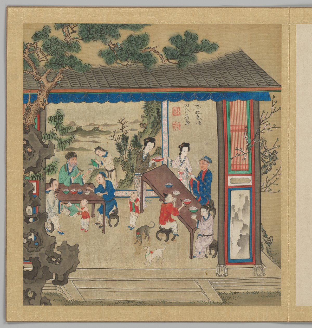  by Fei Qinghu (fl.late18th-early 19th century)