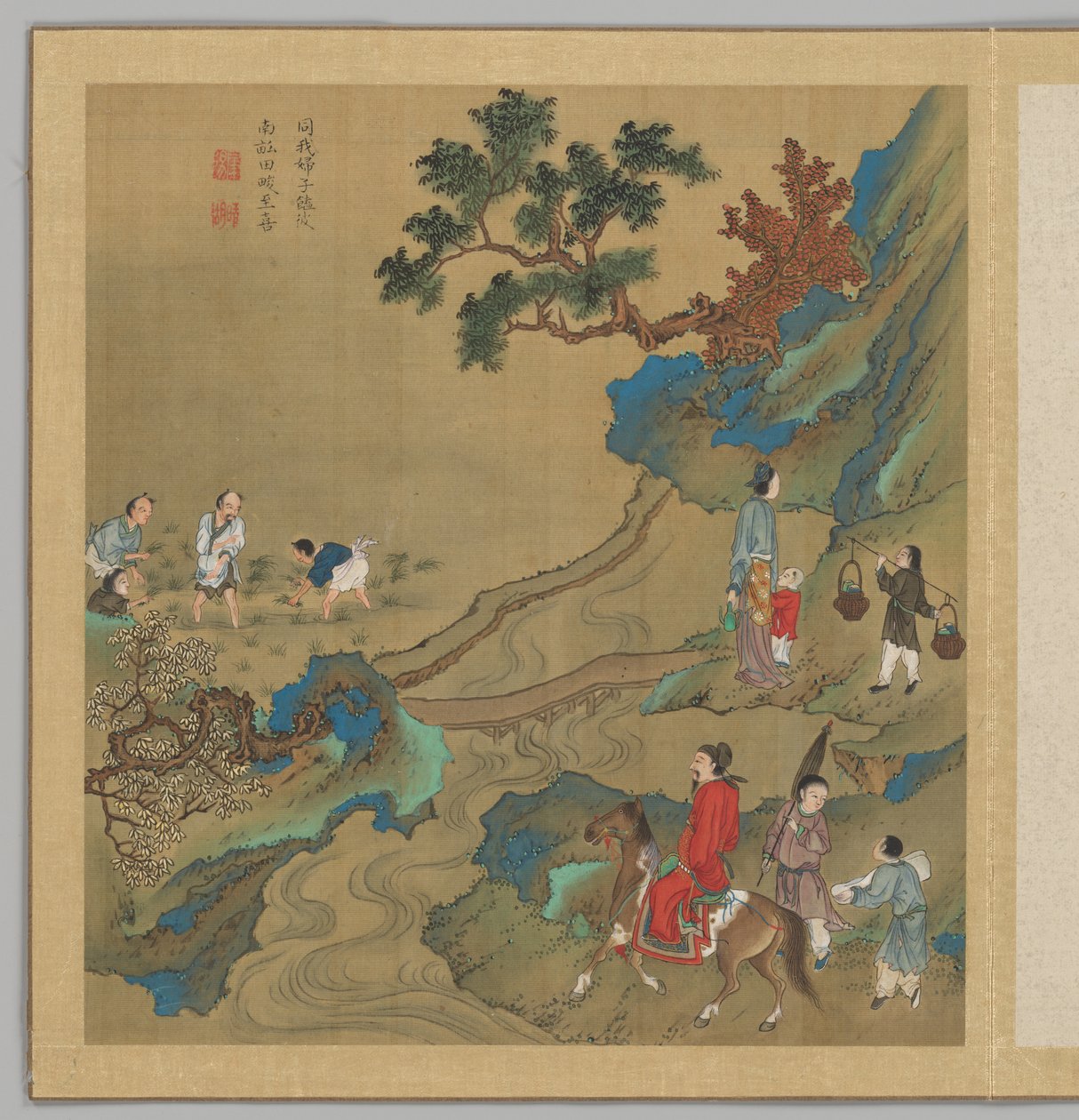  by Fei Qinghu (fl.late18th-early 19th century)