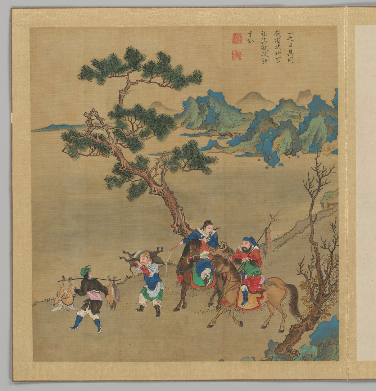  by Fei Qinghu (fl.late18th-early 19th century)